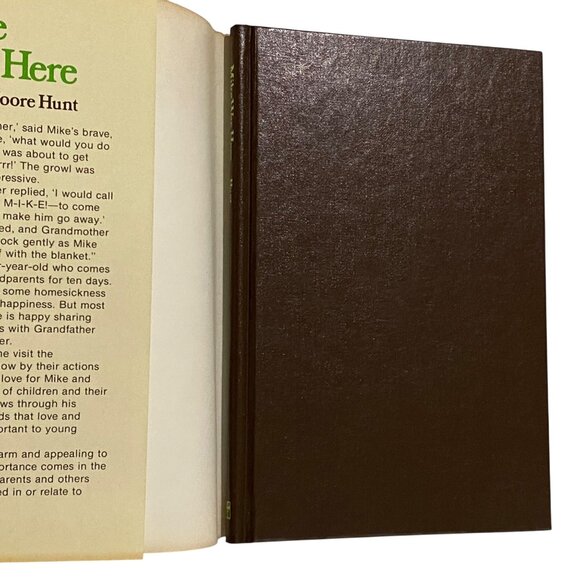 Mike Was Here For Adults Who Spend Time with Children HC Connie Moore Hunt - Picture 4 of 8